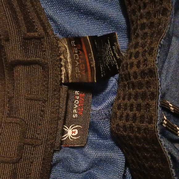 Spyder Dark Blue Jogger Pants - Picture 2 of 5